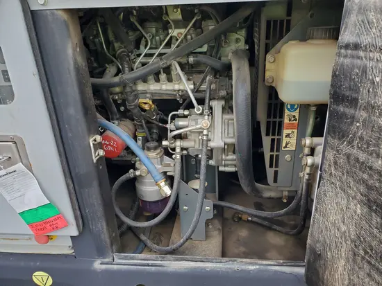 2018 Wacker Neuson G 25 Diesel Generator