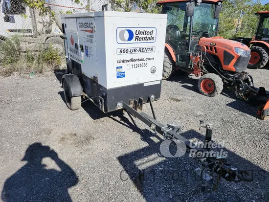 2021 Generac MDG25IF4CAN6 Diesel Generator
