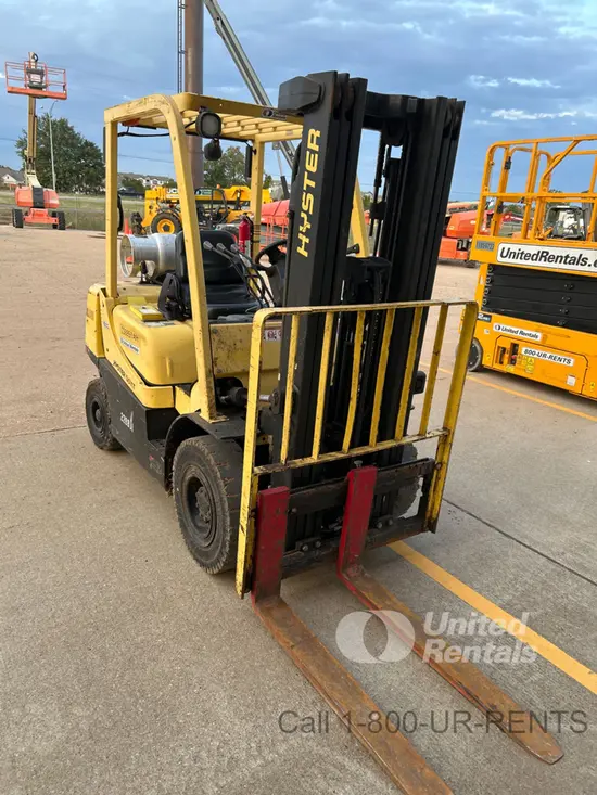 2019 HYSTER H50XT Warehouse Forklift