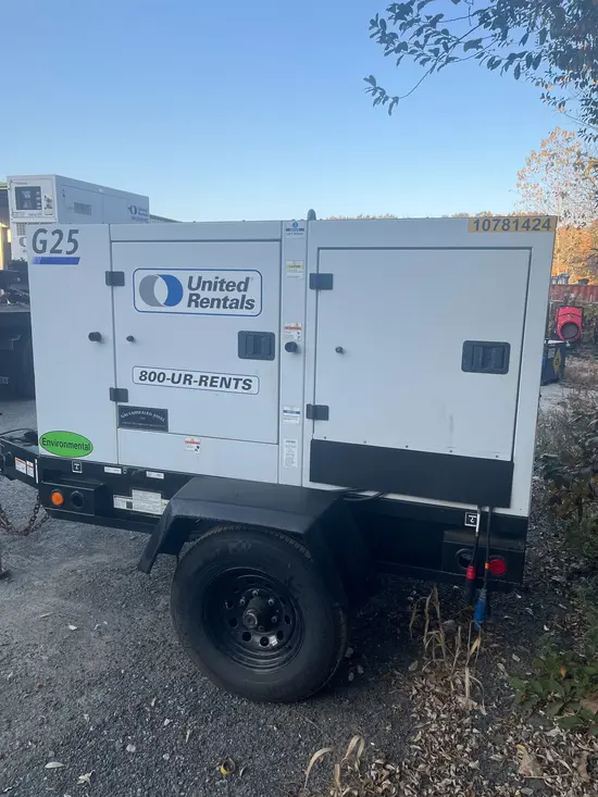 2018 Doosan G25WDO-T4F Diesel Generator