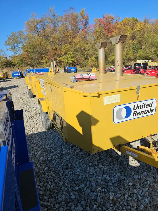 2019 Allmand MH500IQ Indirect Fired Heater