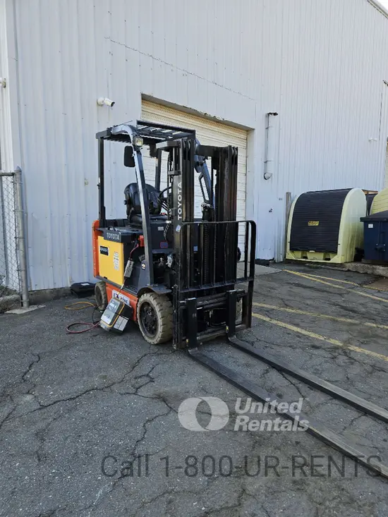 2019 Toyota 8FBCU25 Warehouse Forklift