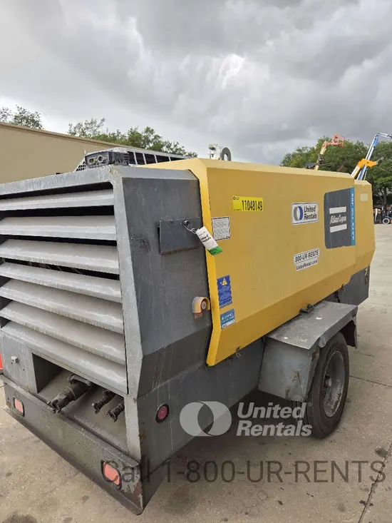2020 Atlas Copco XATS750JD T4F Air Compressor