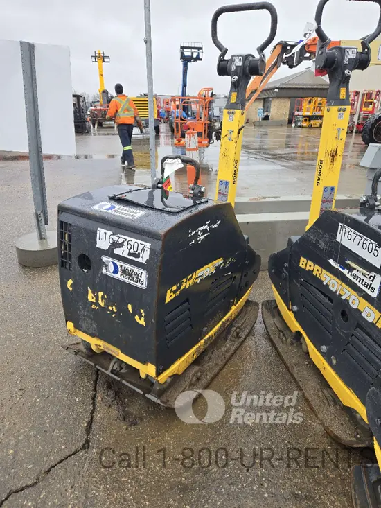 2023 BOMAG BPR70/70DE Vibratory Plate Compactor