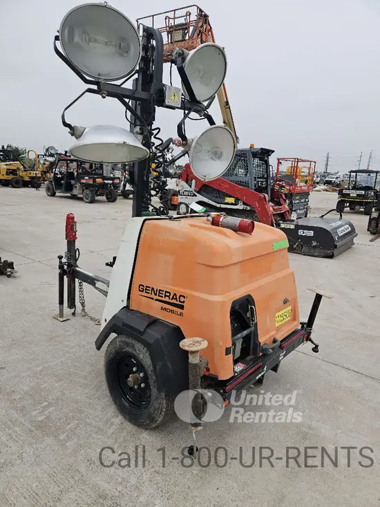 2021 Generac MLT6SMDS Portable Light Tower