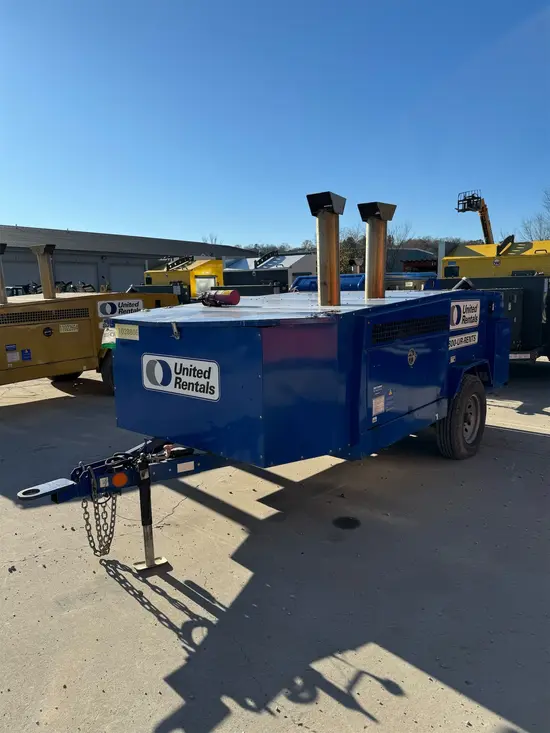 2019 Allmand MH500IQ Indirect Fired Heater
