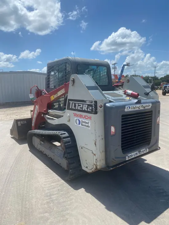 2020 Takeuchi TL12R2-CR Track Loader