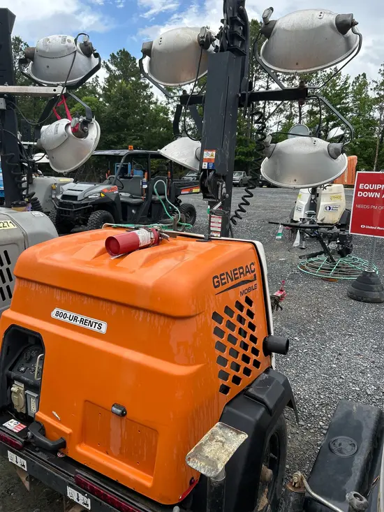 2021 Generac MLT6SMDS Portable Light Tower