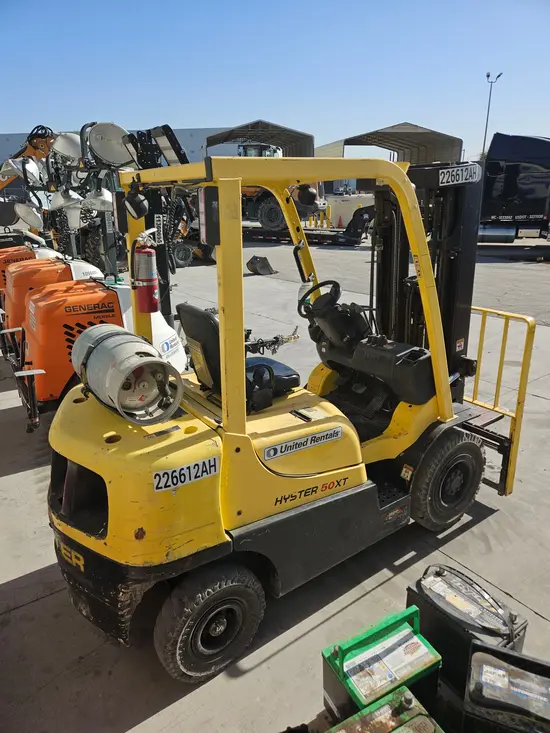 2019 HYSTER H50XT Warehouse Forklift