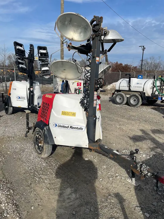 2017 Magnum Pro MLT6SM Portable Light Tower