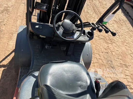 2019 Toyota 8FGU25 Warehouse Forklift