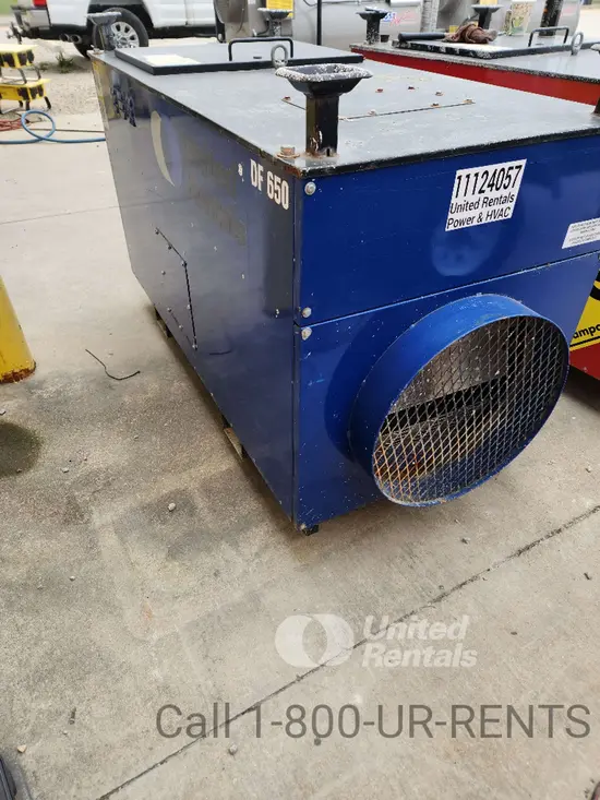 2020 Campo Equipment DF650RE3D Heater