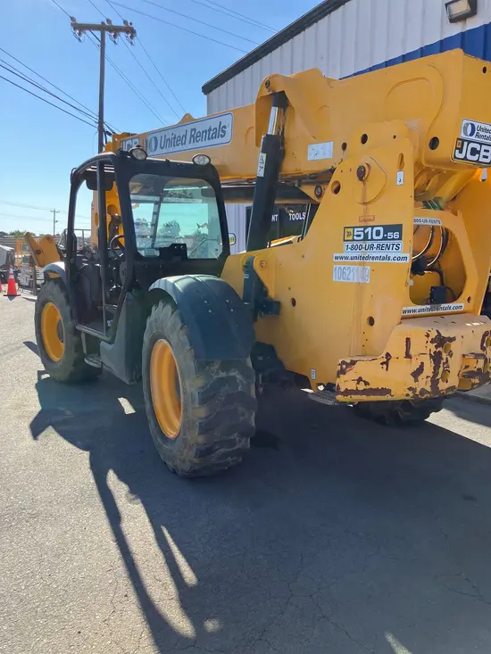 2017 JCB 510-56 S Forklift