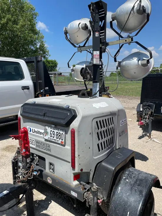 2018 Wacker Neuson LTV6K Portable Light Tower