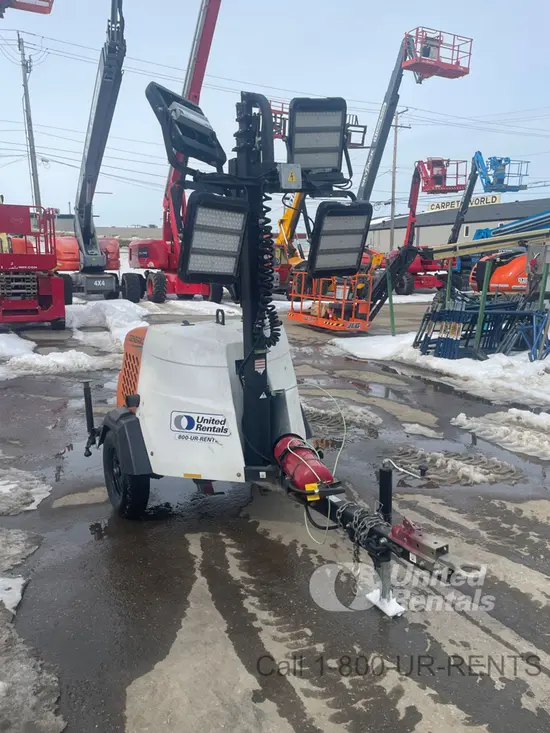 2023 Generac MLT6SMDS Portable Light Tower