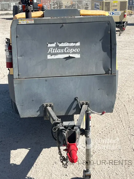 2020 Atlas Copco XAS440JD T4F Air Compressor