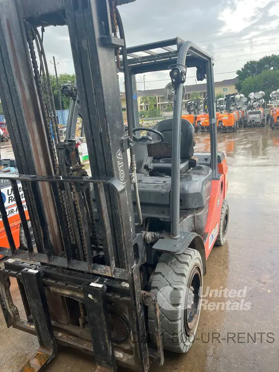 2021 Toyota 8FDU30 Warehouse Forklift