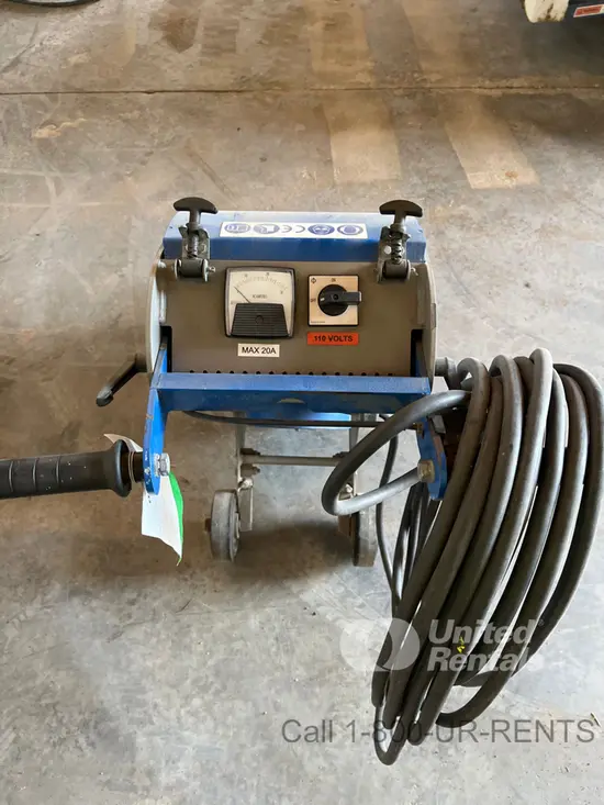 2023 Blastrac 1-8DM-110V Stripper