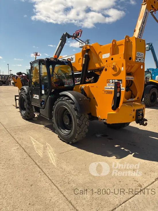2021 JCB 512-56 S Forklift