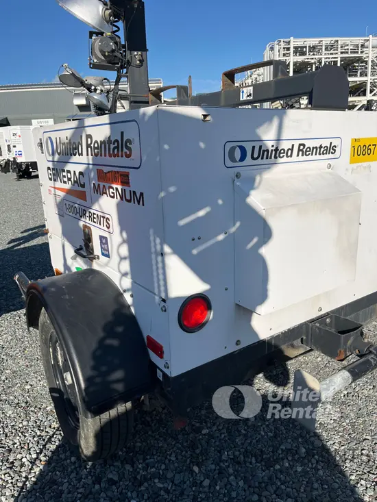 2018 Magnum Pro MLT5080V Portable Light Tower