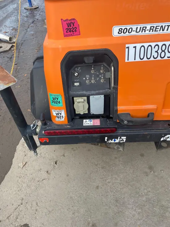 2019 Magnum Pro MLT6SM Portable Light Tower