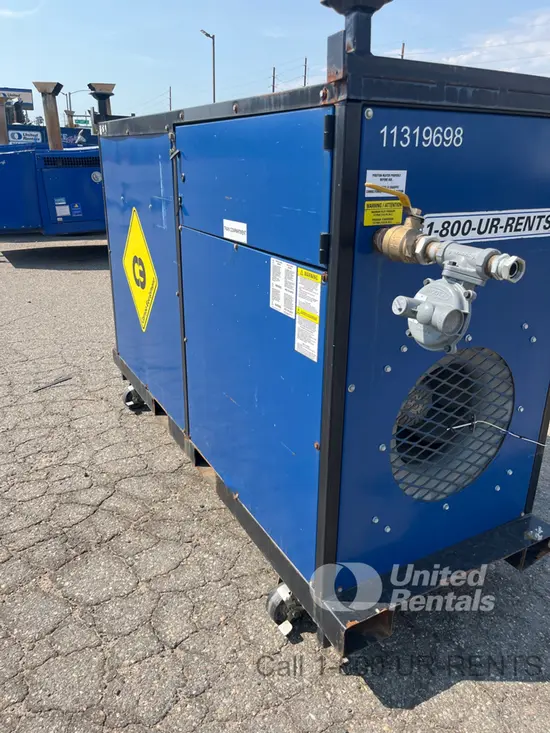 2021 Campo Equipment DF1600RE3D Heater