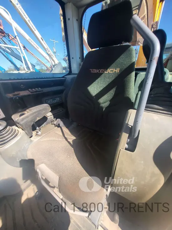 2019 Takeuchi TB2150CR Excavator