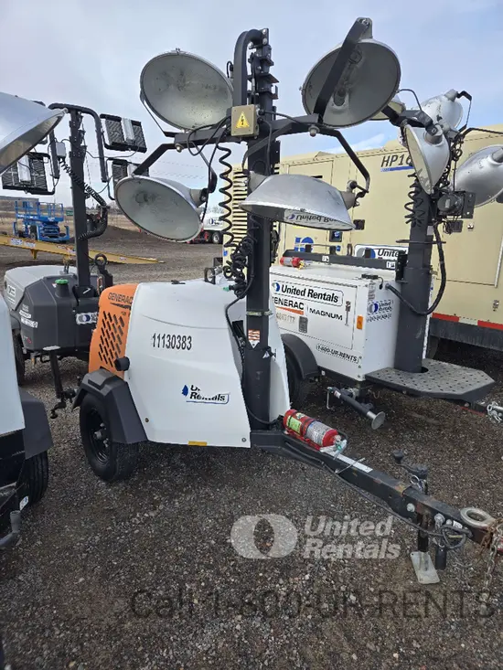2020 Magnum Pro MLT6SM Portable Light Tower