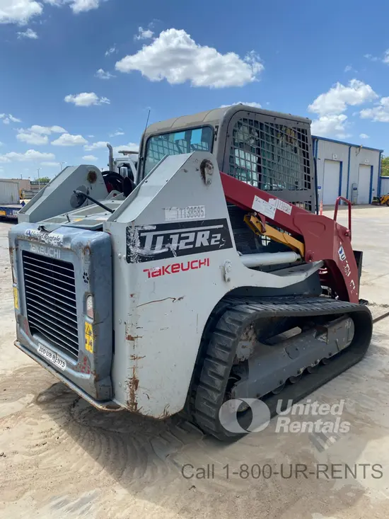 2021 Takeuchi TL12R2-CR Track Loader