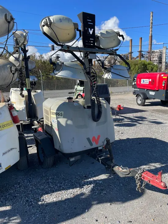 2018 Wacker Neuson LTV6K Portable Light Tower