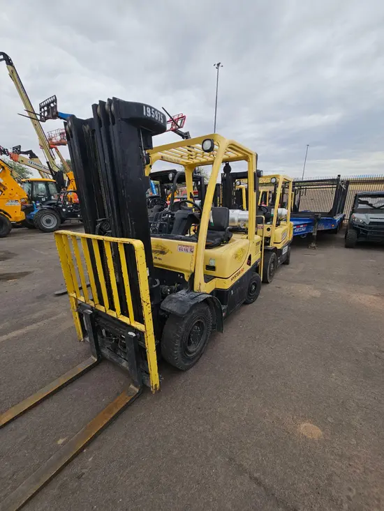 2017 HYSTER H50FT Warehouse Forklift