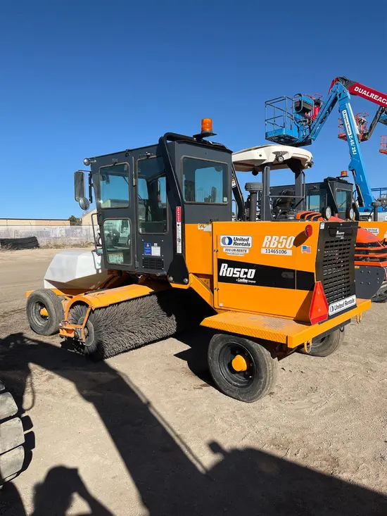 2022 LeeBoy RB50 Sweeper