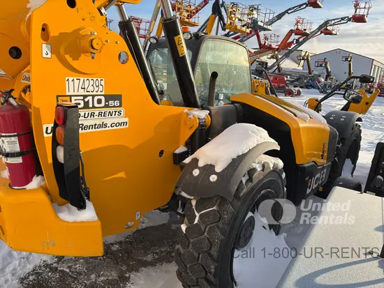 2023 JCB 510-56 Forklift