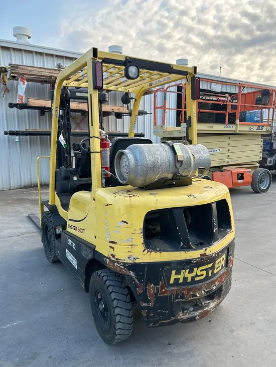 2021 HYSTER H50XT Warehouse Forklift