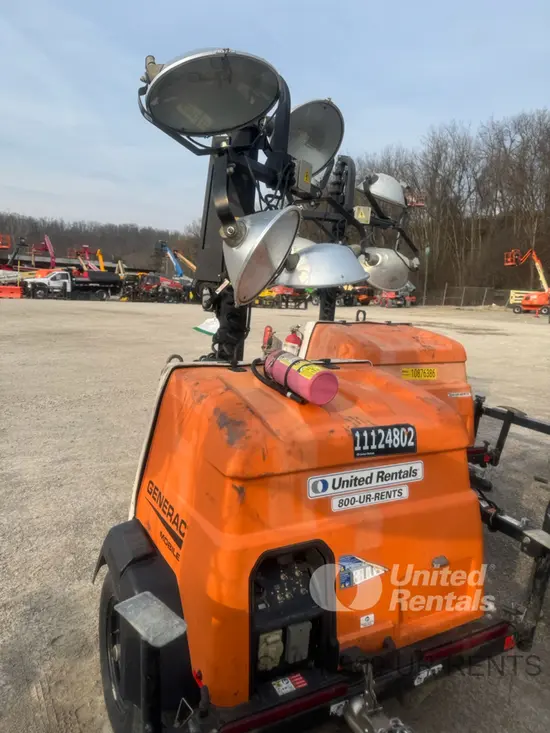 2020 Magnum Pro MLT6SM Portable Light Tower