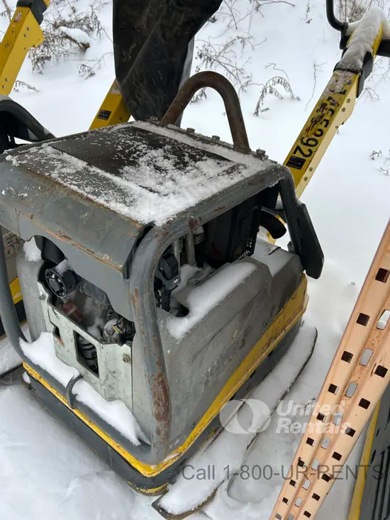 2022 Wacker Neuson DPU6555He Vibratory Plate Compactor