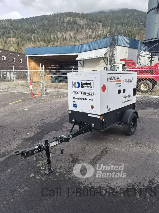 2022 Generac MDG25IF4CAN6 Diesel Generator