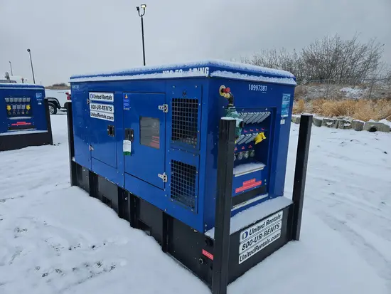 2019 Kustom Power Solutions KPS-50 LP/NG Generator