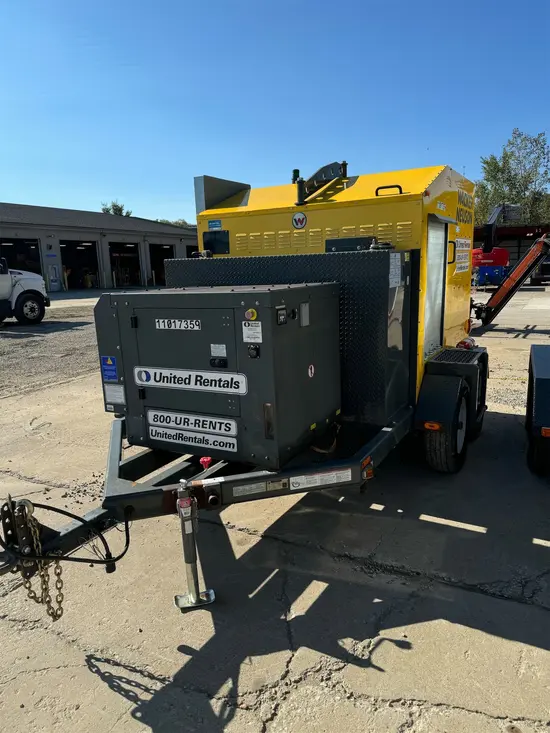 2019 Wacker Neuson E3000LI Ground Heater