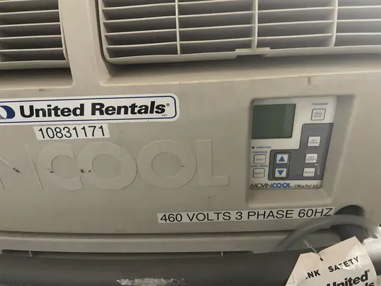 2018 DENSO OFFICE PRO 63 Portable Air Conditioner