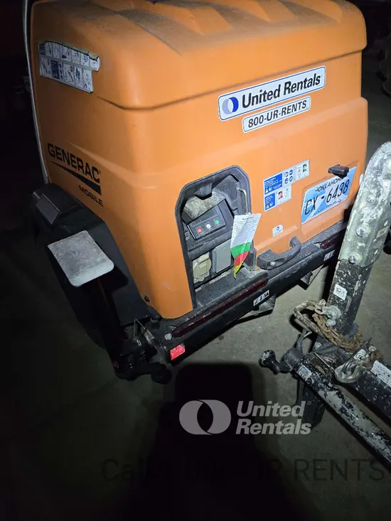2023 Generac MLT6SMDS Portable Light Tower