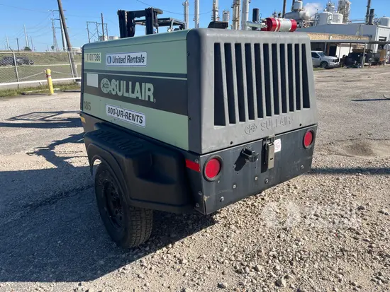 2019 Sullair 185DPQ-KU-T3 Air Compressor