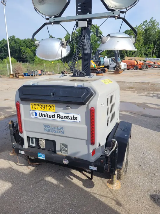 2018 Wacker Neuson LTV6K Portable Light Tower