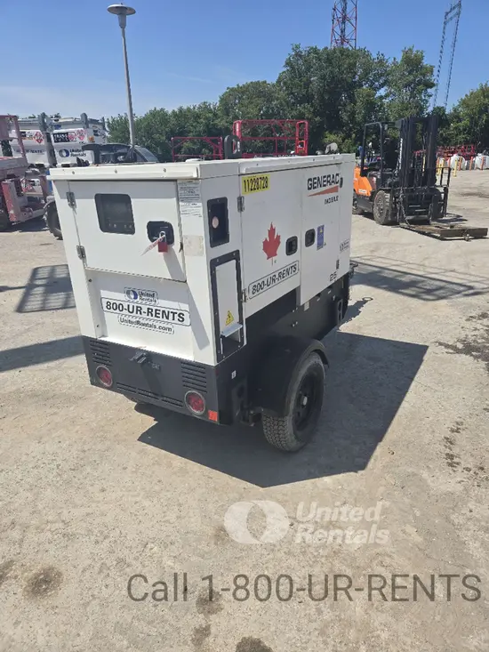2021 Generac MDG25IF4CAN6 Diesel Generator