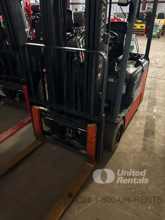 2019 Toyota 8FBE15U Warehouse Forklift