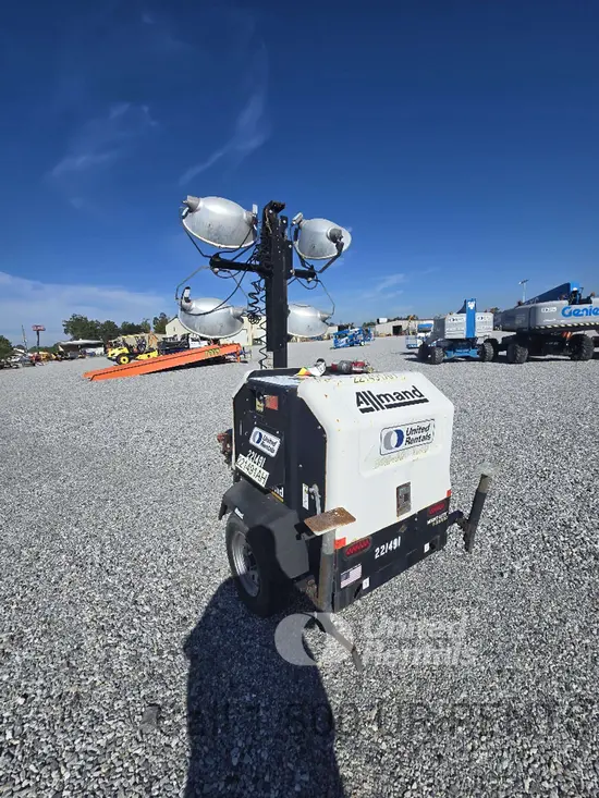 2019 Allmand NLV-ML3EC Portable Light Tower