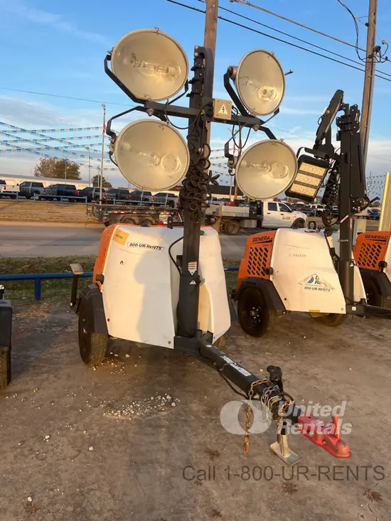 2018 Magnum Pro MLT6SM Portable Light Tower