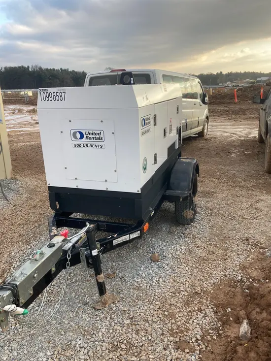 2019 Wacker Neuson G25 T4F Diesel Generator
