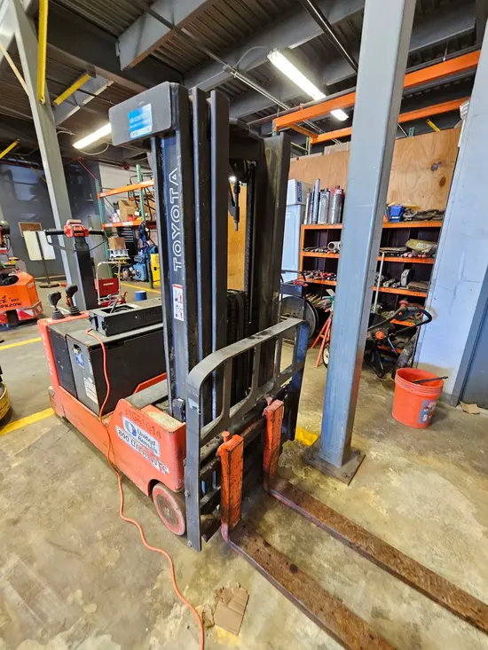 2020 Toyota 6BWC20 Warehouse Forklift