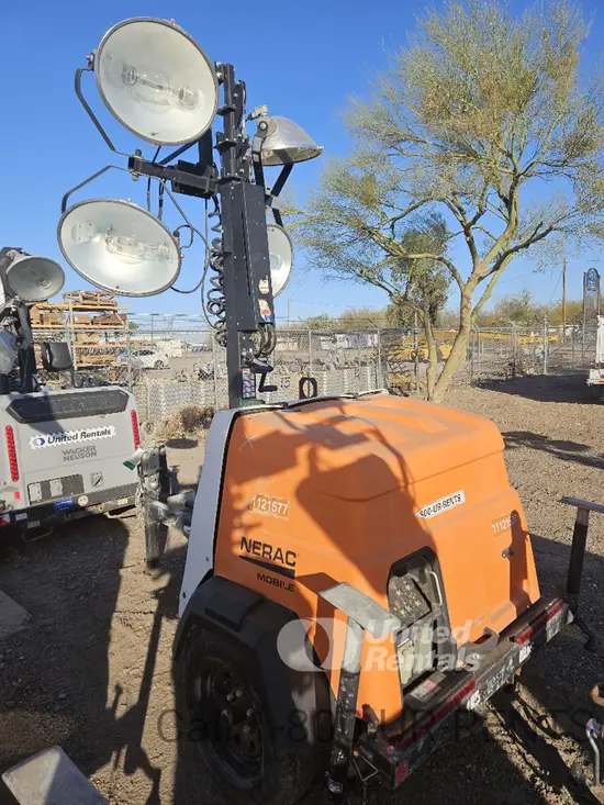 2020 Magnum Pro MLT6SM Portable Light Tower